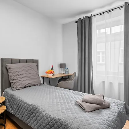 Apartament Centrum Prime Rybnik (Silesia)