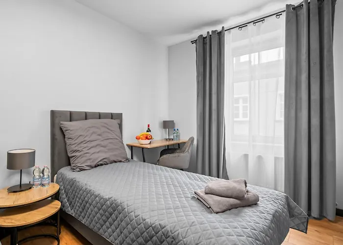 Apartament Centrum Prime Rybnik (Silesia)